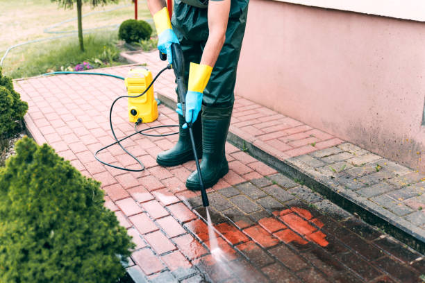 Pressure Washing Brick in Pennington, NJ